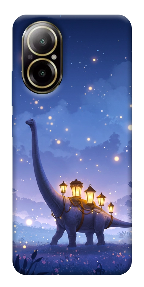 Чохол Lanterns dino для Realme C67 4G