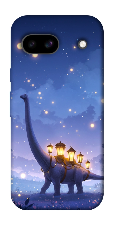 Чохол Lanterns dino для Google Pixel 8a