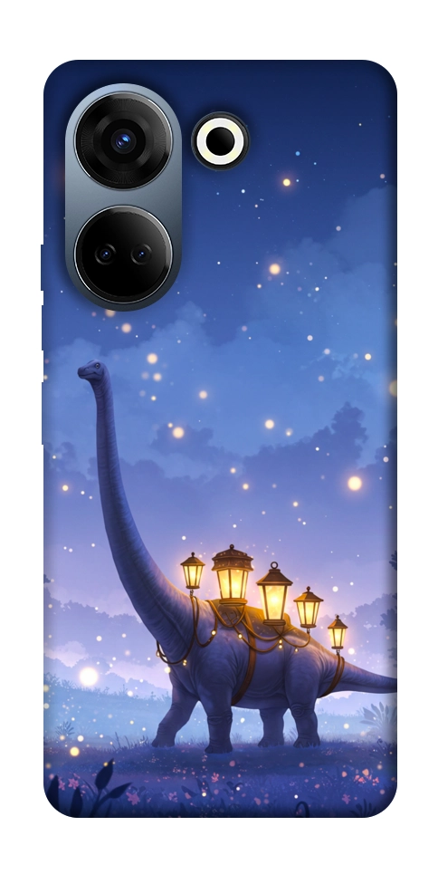 Чохол Lanterns dino для TECNO Camon 20 Pro (CK7n)