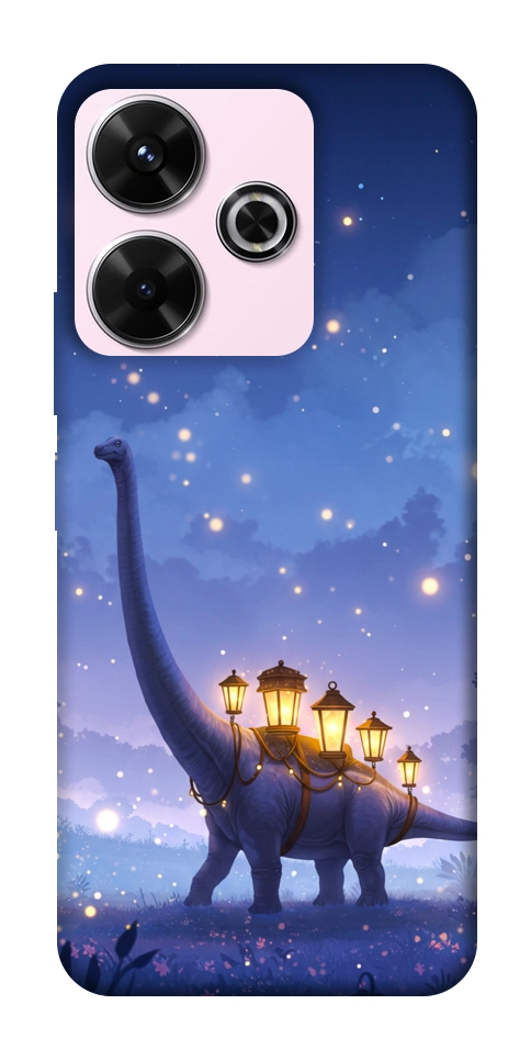 Чохол Lanterns dino для Xiaomi Redmi 13 4G