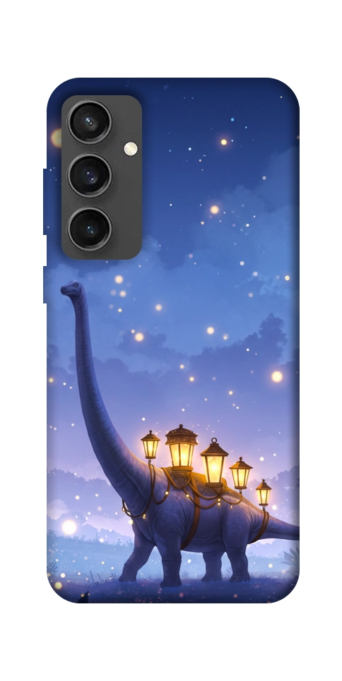 Чохол Lanterns dino для Galaxy S24 FE