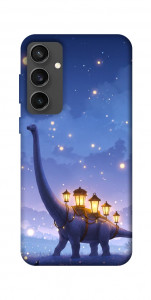 Чехол Lanterns dino для Galaxy S24 FE