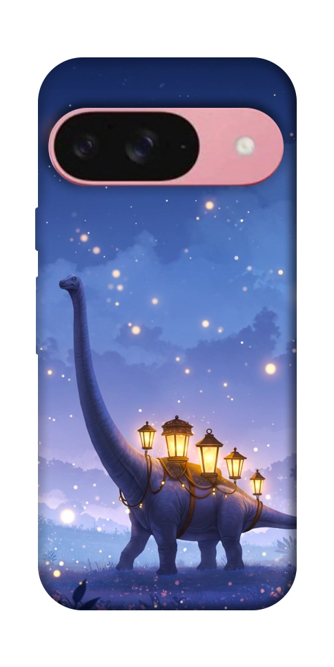 Чехол Lanterns dino для Google Pixel 9