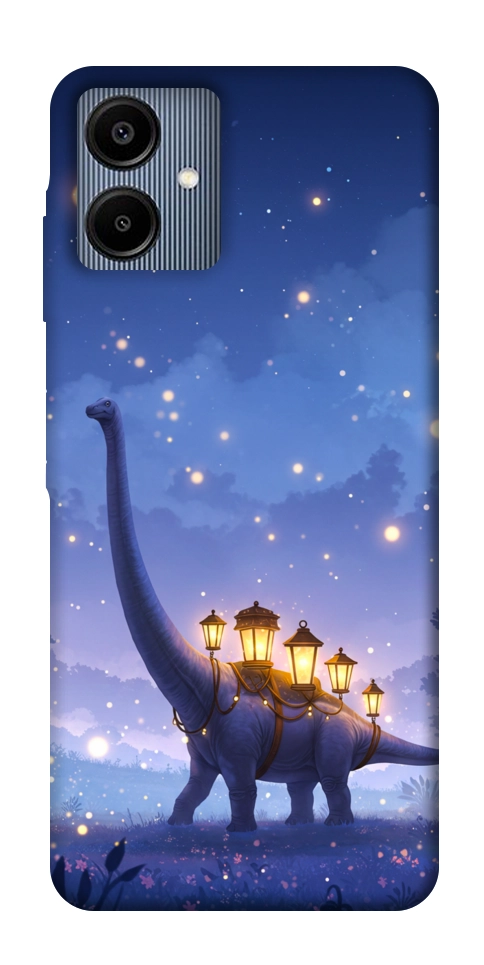Чохол Lanterns dino для Galaxy A06