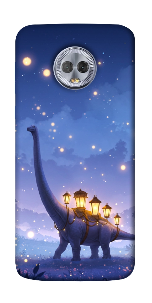 Чохол Lanterns dino для Motorola Moto G6 Plus