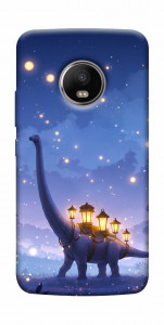 Чехол Lanterns dino для Motorola Moto G5S