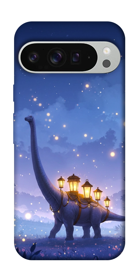 Чохол Lanterns dino для Google Pixel 9 Pro XL