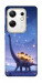 Чехол Lanterns dino для Infinix Zero 30 4G