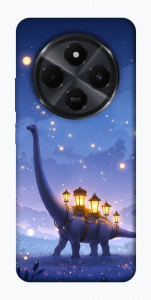 Чохол Lanterns dino для Xiaomi Redmi 14C