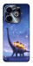 Чохол Lanterns dino для TECNO Spark Go 2024