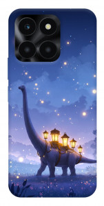 Чехол Lanterns dino для Huawei Honor X6a