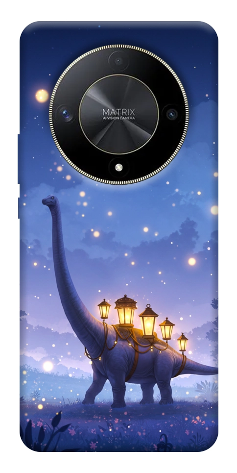 Чохол Lanterns dino для Huawei Magic6 Lite