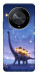 Чохол Lanterns dino для Huawei Magic6 Lite