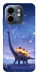 Чохол Lanterns dino для Infinix Smart 9 4G