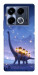 Чехол Lanterns dino для Infinix Note 40 4G