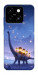 Чехол Lanterns dino для ZTE Blade A55 4G