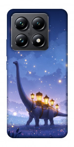 Чохол Lanterns dino для Xiaomi 14T Pro