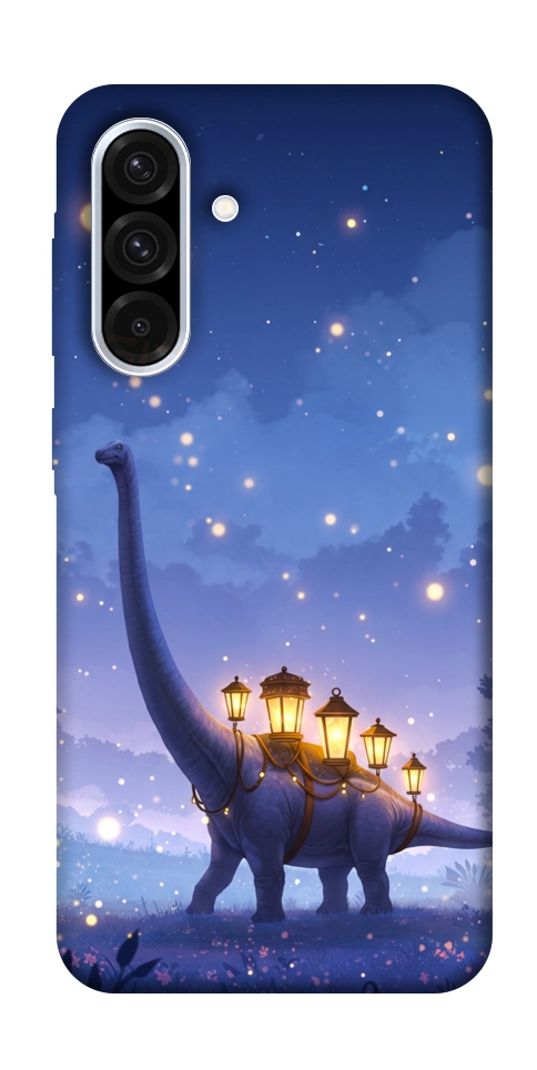 Чехол Lanterns dino для Galaxy A36 5G