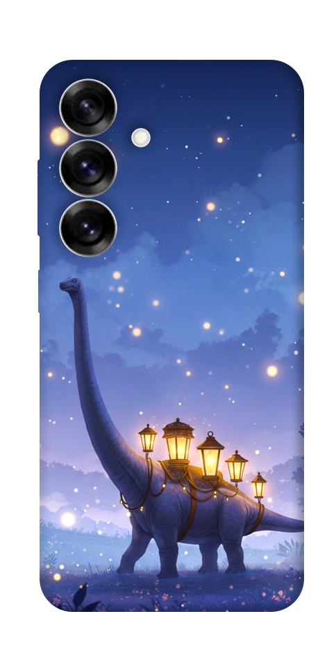 Чохол Lanterns dino для Galaxy S25