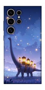 Чохол Lanterns dino для Galaxy S25 Ultra