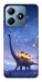 Чохол Lanterns dino для Realme C63 4G