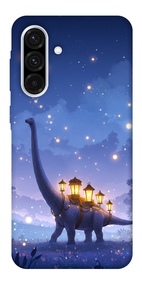 Чехол Lanterns dino для Galaxy A56 5G