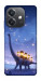 Чехол Lanterns dino для Oppo А3х 4G