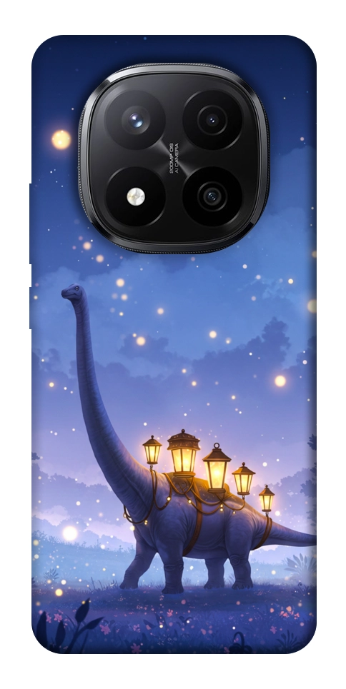 Чехол Lanterns dino для Xiaomi Redmi Note 14 Pro+ 5G