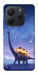Чехол Lanterns dino для Xiaomi Redmi Note 14 5G