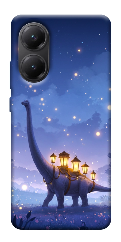 Чохол Lanterns dino для Xiaomi Poco X7 Pro