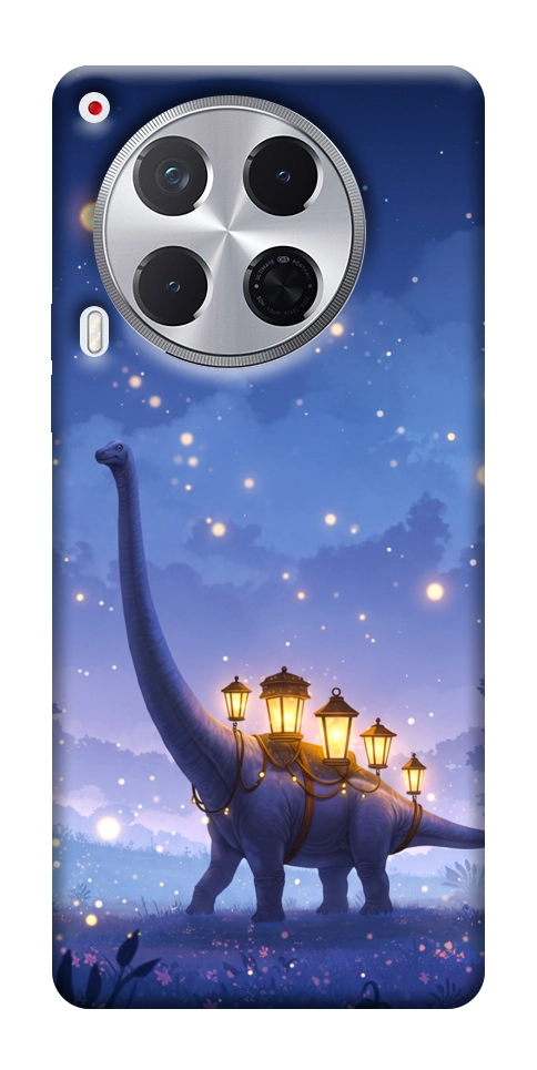 Чохол Lanterns dino для TECNO Camon 30 (CL6)