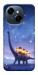 Чохол Lanterns dino для TECNO Spark Go 1 (KL4)