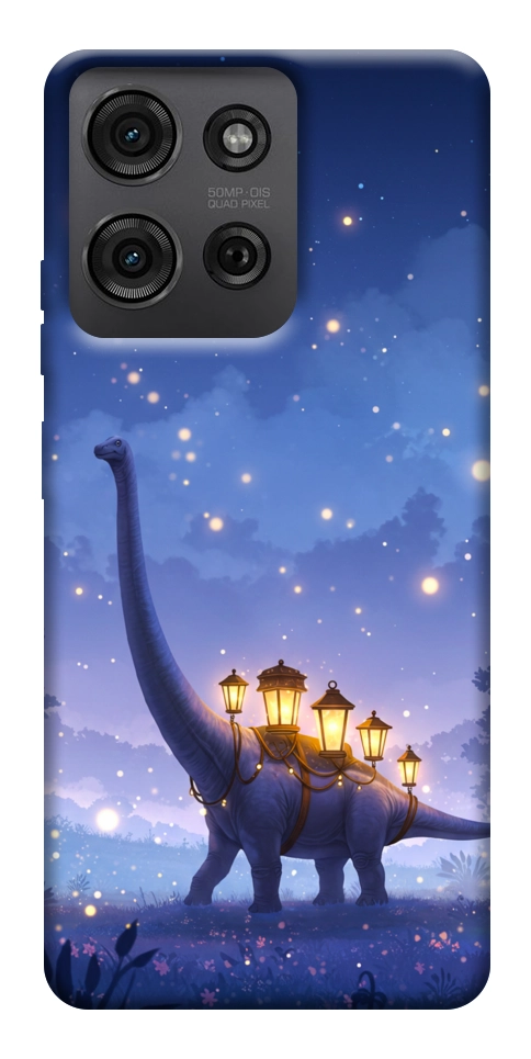 Чохол Lanterns dino для Motorola Moto G75 5G