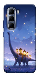 Чохол Lanterns dino для Infinix Hot 50 Pro