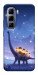 Чехол Lanterns dino для Infinix Hot 50 Pro
