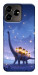 Чохол Lanterns dino для ZTE Blade V50 Design 4G