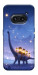 Чехол Lanterns dino для Nothing Phone (2a)