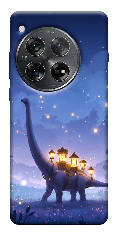 Чохол Lanterns dino для OnePlus 12