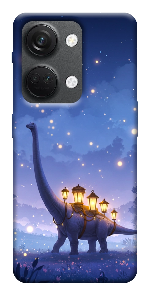 Чохол Lanterns dino для OnePlus Nord 3
