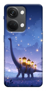 Чохол Lanterns dino для OnePlus Nord 3