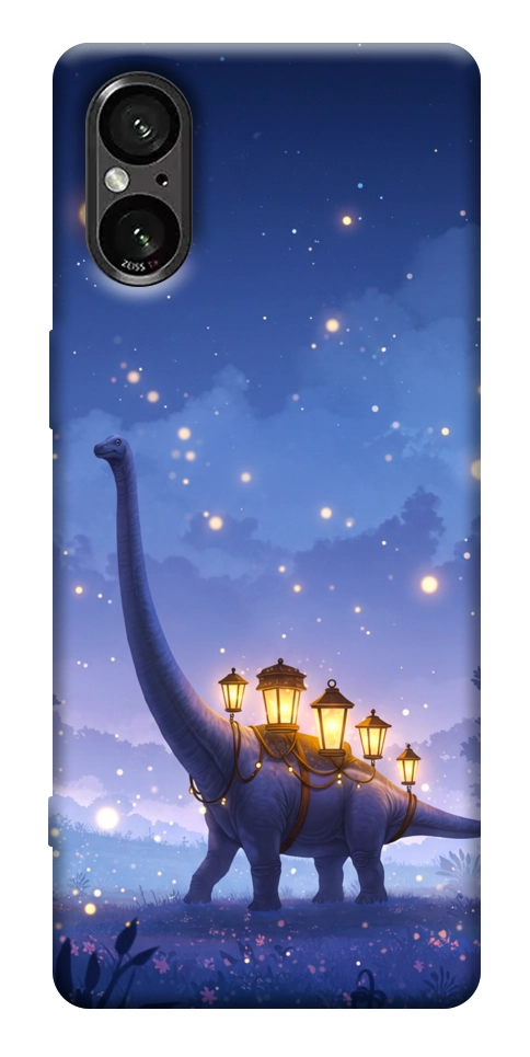 Чохол Lanterns dino для Sony Xperia 5 V