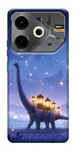 Чохол Lanterns dino для TECNO Pova 6 Neo (LI6)