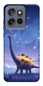 Чохол Lanterns dino для Motorola Edge 50 Neo