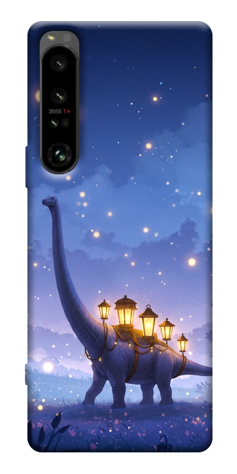 Чехол Lanterns dino для Sony Xperia 1 IV
