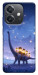Чехол Lanterns dino для Oppo A40m