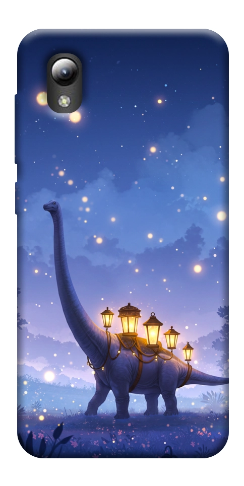 Чехол Lanterns dino для ZTE Blade A3 (2019)