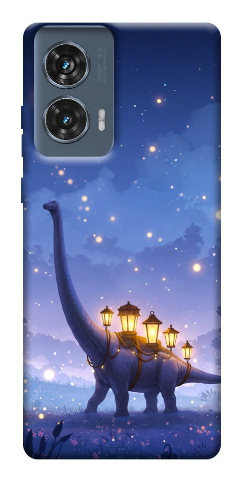 Чохол Lanterns dino для Motorola Edge 50 Fusion