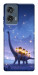Чохол Lanterns dino для Motorola Edge 50 Fusion