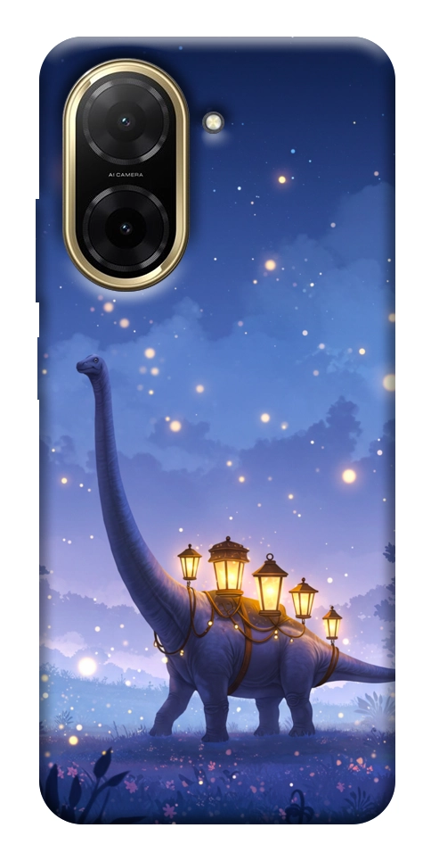 Чехол Lanterns dino для Xiaomi Redmi A5
