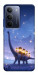 Чехол Lanterns dino для Realme C75x